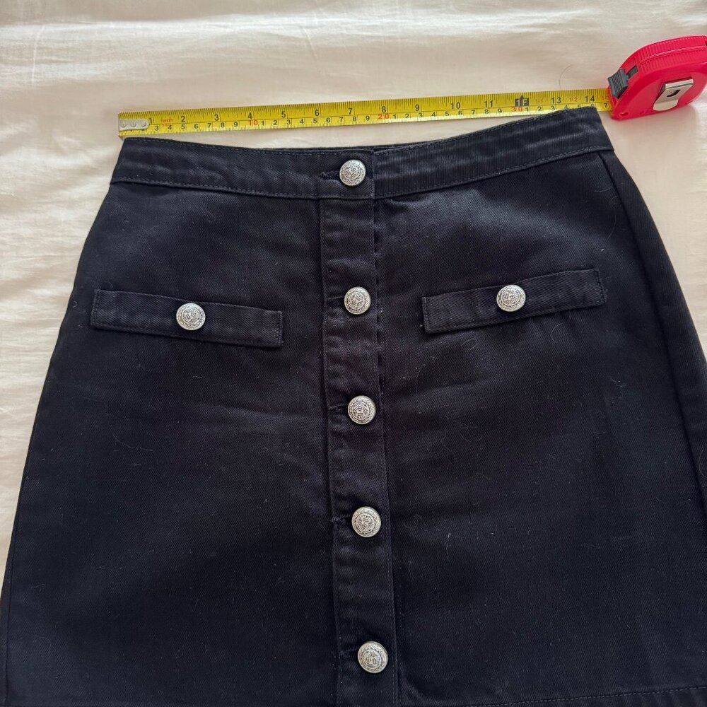 L’Agence Kris Demin Jean Skirt - Picture 9 of 12